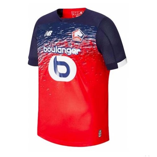Tailandia Camiseta Lille OSC 1ª Kit 2019 2020
